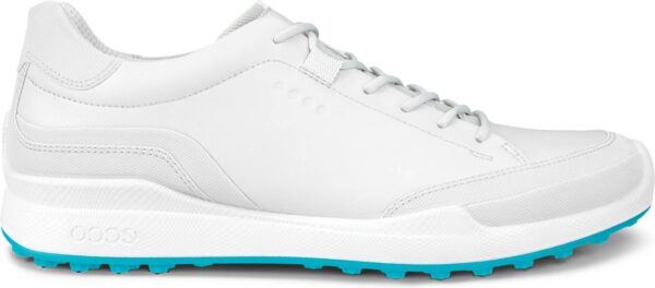 Ecco Biom Hybrid (2025) Vandtætte Herre Golfsko Uden Spikes - Concrete/Concrete - Str. 39 Normal