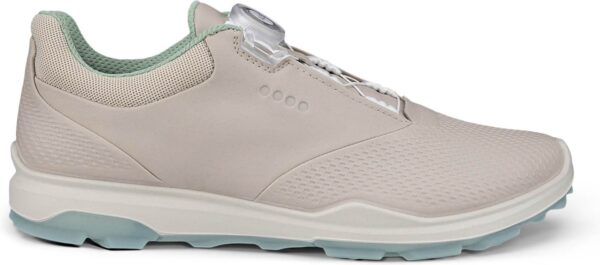 Ecco Biom Hybrid 3 (2025) BOA Vandtætte Dame Golfsko Uden Spikes - Gravel - Str. 36 Normal