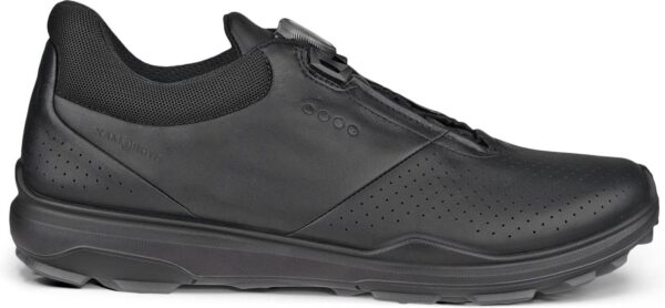 Ecco Biom Hybrid 3 (2025) BOA Vandtætte Herre Golfsko Uden Spikes - Black - Str. 39 Normal