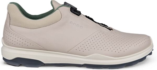 Ecco Biom Hybrid 3 (2025) BOA Vandtætte Herre Golfsko Uden Spikes - Gravel - Str. 39 Normal