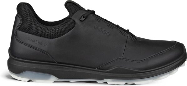 Ecco Biom Hybrid 3 (2025) Vandtætte Herre Golfsko Uden Spikes - Black - Str. 39 Normal