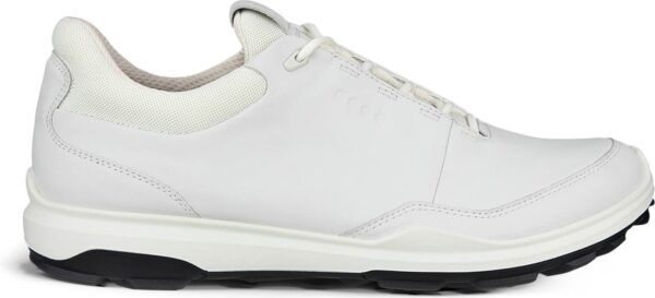 Ecco Biom Hybrid 3 (2025) Vandtætte Herre Golfsko Uden Spikes - White - Str. 39 Normal