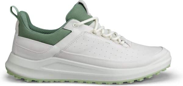 Ecco Core Hybrid Vandtætte Dame Golfsko Uden Spikes - White/Sedum Green - Str. 36 Normal