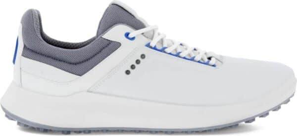 Ecco Core Vandtætte Herre Golfsko Uden Spikes - White/Shadow White/Silver Grey - Str. 39 Normal