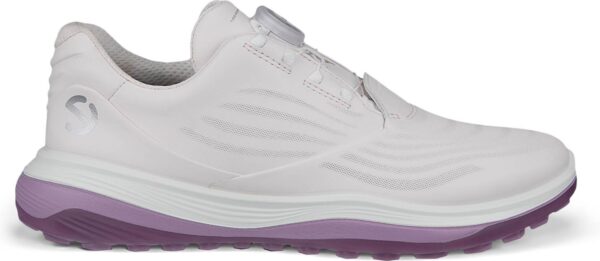 Ecco LT1 BOA Vandtætte Dame Golfsko Uden Spikes - Delicacy - Str. 36 Normal