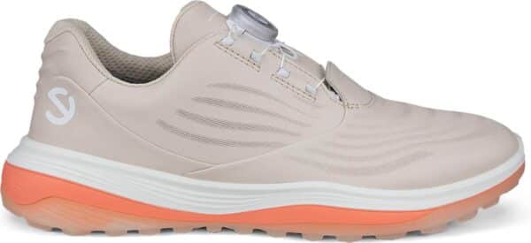 Ecco LT1 BOA Vandtætte Dame Golfsko Uden Spikes - Limestone - Str. 36 Normal