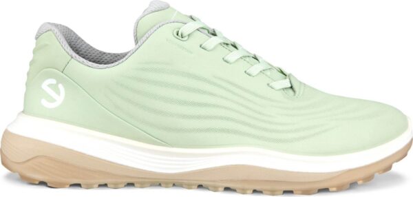 Ecco LT1 Vandtætte Dame Golfsko Uden Spikes - Matcha - Str. 36 Normal