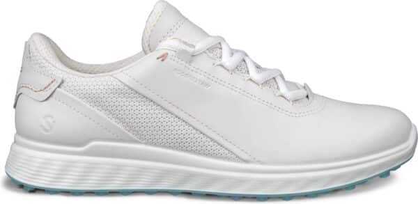 Ecco S-Casual Hybrid Vandtætte Dame Golfsko Uden Spikes - White - Str. 36 Normal