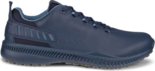 Ecco S-Hybrid (2025) Vandtætte Herre Golfsko Uden Spikes - Marine - Str. 39 Normal