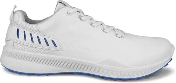 Ecco S-Hybrid (2025) Vandtætte Herre Golfsko Uden Spikes - White - Str. 39 Normal