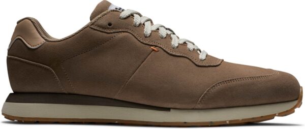 Footjoy Contour Jogger (2023) Herre Golfsko Uden Spikes - Brown - Str. 39 Normal