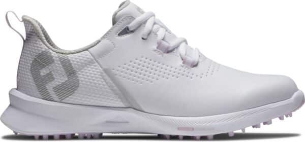 Footjoy Fuel Vandtætte Dame Golfsko Uden Spikes - White/White/Pink - Str. 40 1/2 Normal