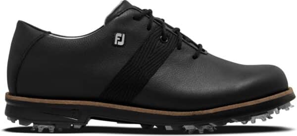 Footjoy Premiere Series Vandtætte Dame Golfsko Med Spikes - All Black - Str. 36 1/2 Normal