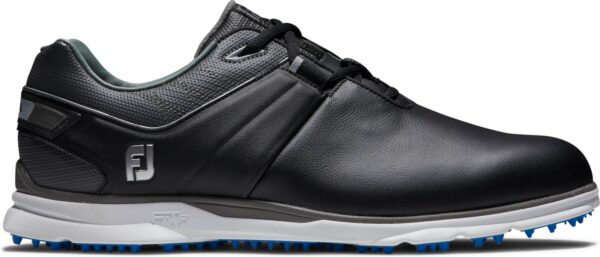 Footjoy Pro SL (2022) Vandtætte Herre Golfsko Uden Spikes - Black/Charcoal - Str. 39 Normal