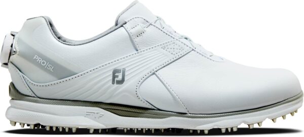 Footjoy Pro SL BOA Vandtætte Dame Golfsko Uden Spikes - All White - Str. 37 Normal