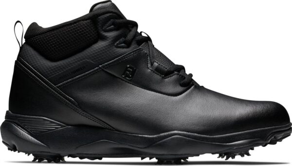 Footjoy Stormwalker (2023) Vandtætte Herre Golfsko Med Spikes - Black - Str. 39 Normal