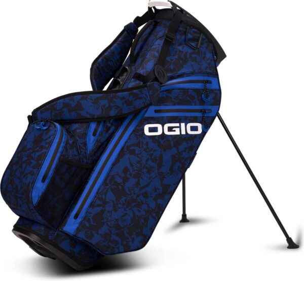 OGIO All Elements Hybrid (2024) Vandtæt Bærebag - Blue Floral Abstract