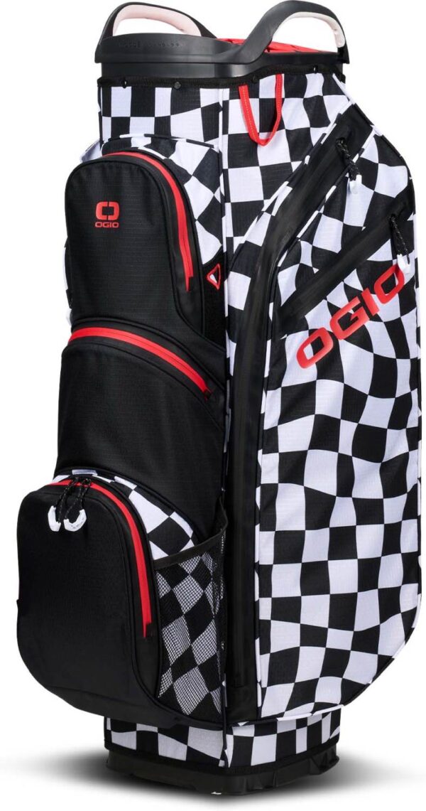 OGIO All Elements Silencer (2024) Vandtæt Vognbag - Warped Checkers