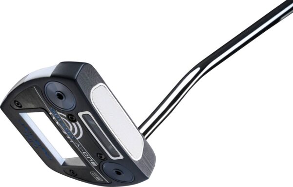 Odyssey Ai-One Jailbird Mini DB Double Bend Neck Putter - Blå/Hvid - Højre - Str. 33" - Odyssey Ai-ONE (2023) Midsize Hvid/Blå