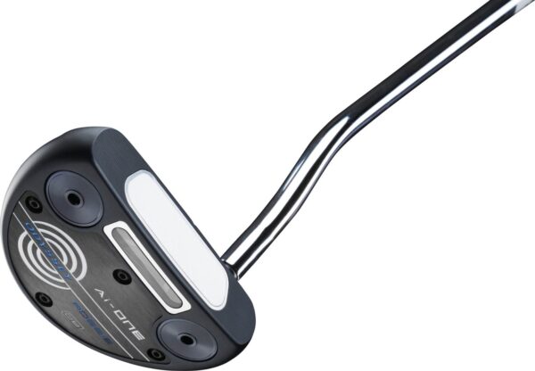 Odyssey Ai-One Rossie Db Double Bend Neck Putter - Blå - Højre - Str. 33" - Odyssey Ai-ONE (2023) Midsize Hvid/Blå