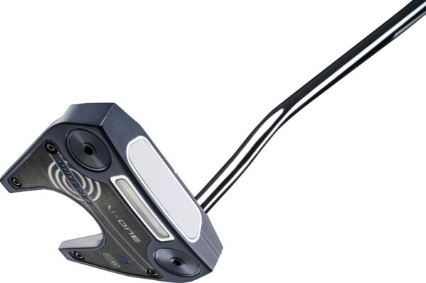 Odyssey Ai-One Seven DB Double Bend Neck Dame Putter - Blå - Højre - Str. 32" - Odyssey Ai-ONE (2023) Standard Hvid/Blå