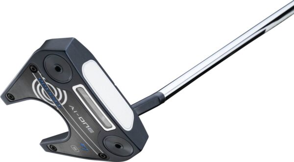 Odyssey Ai-One Seven S Slant Neck Putter - Blå - Højre - Str. 33" - Odyssey Ai-ONE (2023) Midsize Hvid/Blå