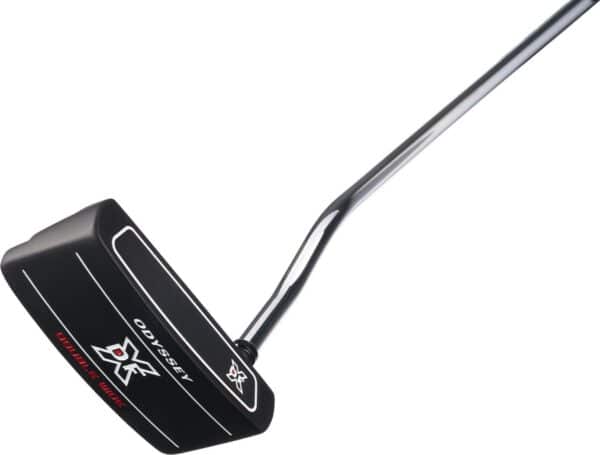 Odyssey DFX 1 Double Wide Double Bend Neck Putter - Sort - Højre - Str. 33" - Odyssey Pistol (2022) Midsize Sølv/Sort