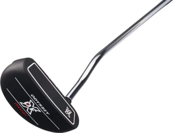 Odyssey DFX Rossie Double Bend Neck Putter - Sort - Højre - Str. 33" - Odyssey Oversize (2022) Oversize Sort/Rød