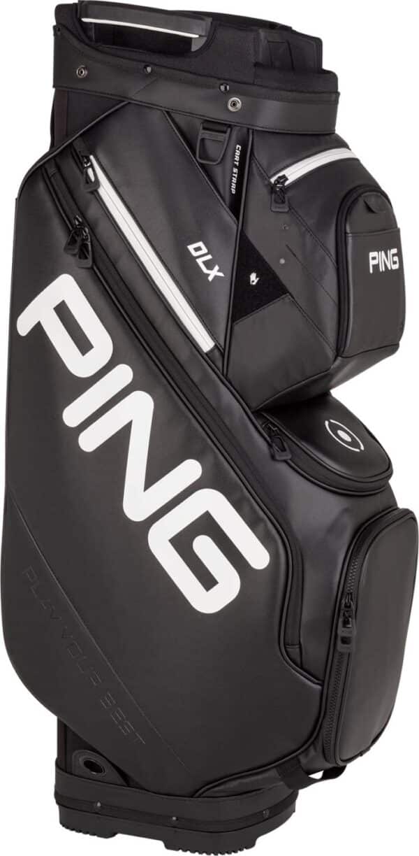 Ping DLX Vognbag - Black