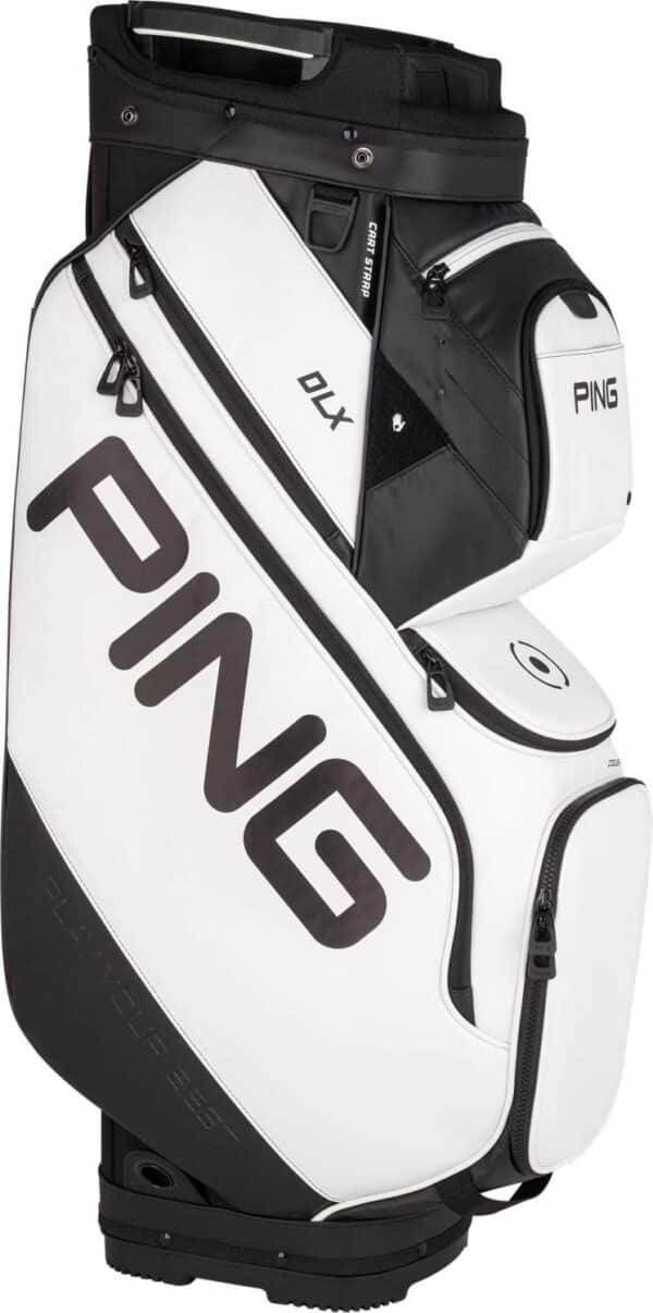 Ping DLX Vognbag - White