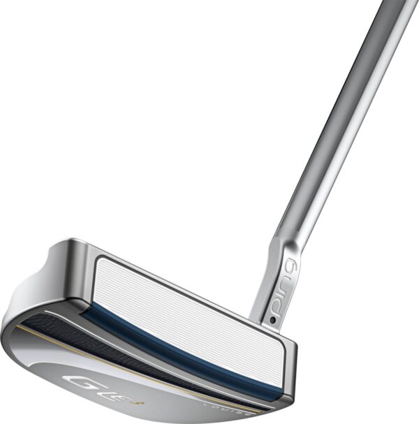 Ping G Le3 Louise Slant Neck Dame Putter - Chrome - Højre - Str. 33" - Ping PP59 (2021) Standard Deep Sea