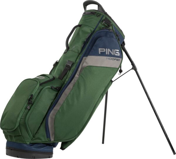 Ping Hoofer (2025) Bærebag - Dark Green/Grey/Navy