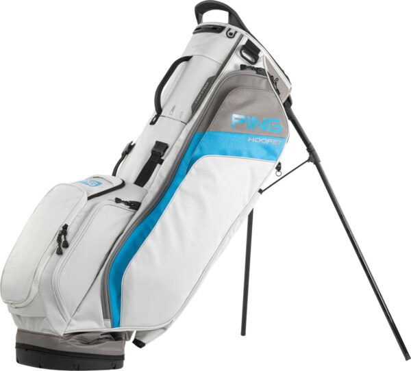 Ping Hoofer (2025) Bærebag - Light Grey/Blue/Graphite