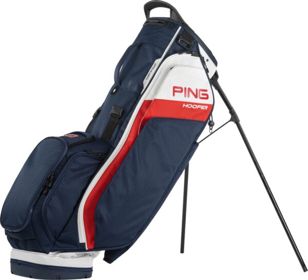 Ping Hoofer (2025) Bærebag - Navy/White/Red