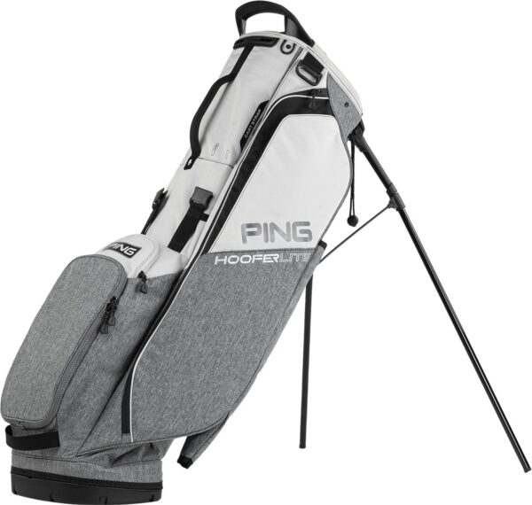 Ping Hoofer Lite (2025) Bærebag - Heather Grey/Platinum/Black