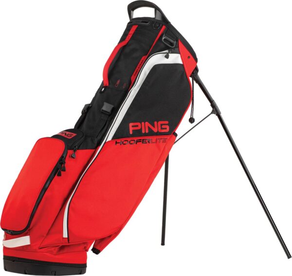 Ping Hoofer Lite (2025) Bærebag - Red/Black/White