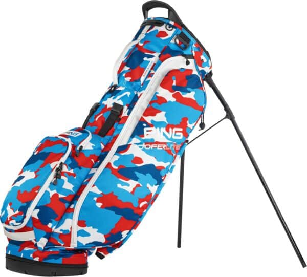 Ping Hoofer Lite (2025) Bærebag - Usa Camo