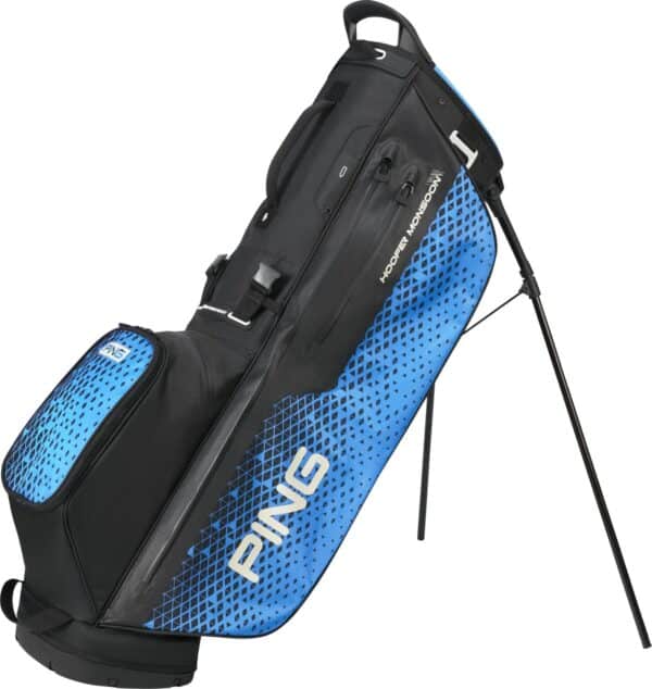 Ping Hoofer Monsoon (2025) Vandtæt Bærebag - Black/Blue