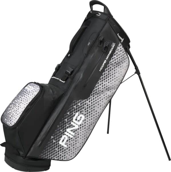 Ping Hoofer Monsoon (2025) Vandtæt Bærebag - Black/Grey