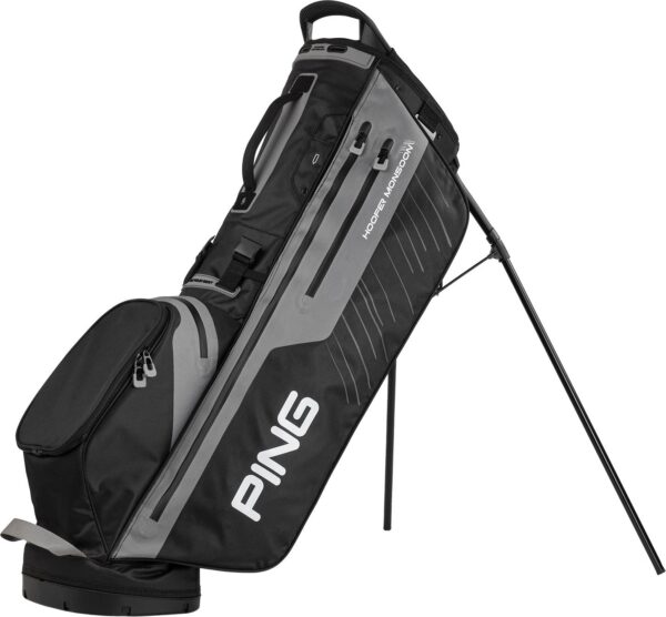 Ping Hoofer Monsoon Vandtæt Bærebag - Black/Iron