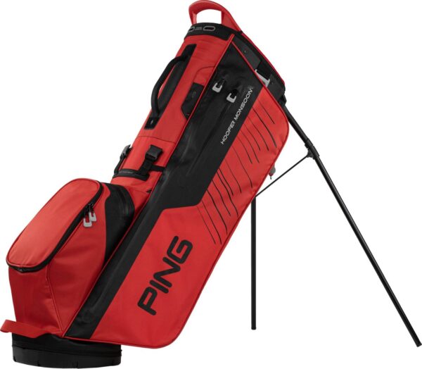 Ping Hoofer Monsoon Vandtæt Bærebag - Red/Black