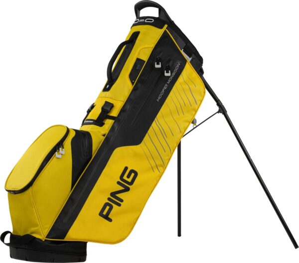 Ping Hoofer Monsoon Vandtæt Bærebag - Yellow/Black