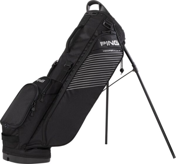 Ping Hoofer Prodi G Large (2025) Junior Bærebag - Black