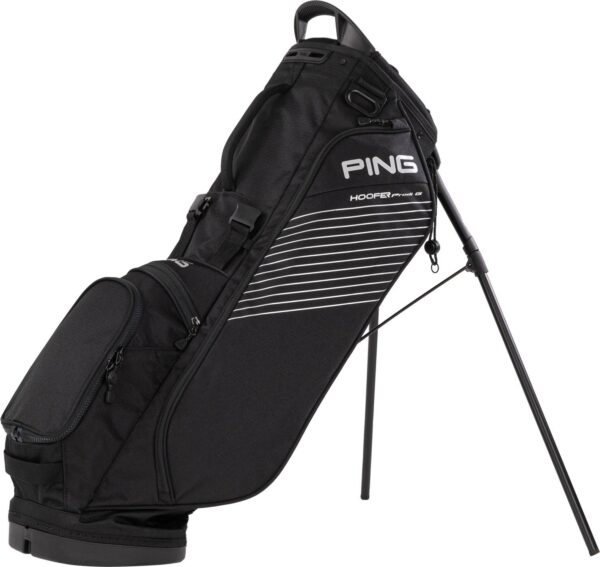 Ping Hoofer Prodi G Small (2025) Junior Bærebag - Black