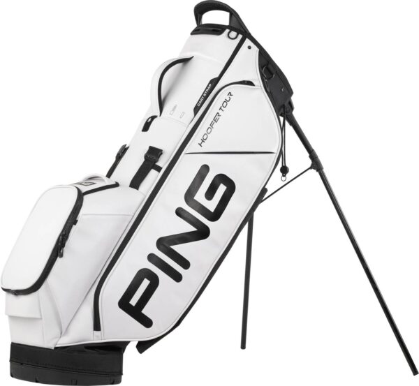 Ping Hoofer Tour (2025) Bærebag - White/Black