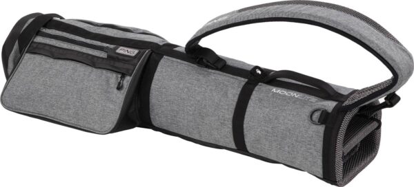 Ping Moonlite (2025) Bærebag - Heather Grey/Black