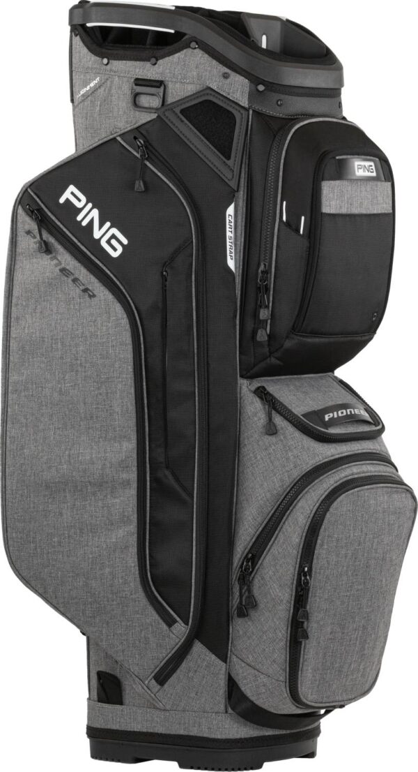 Ping Pioneer (2025) Vognbag - Heather Grey/Black