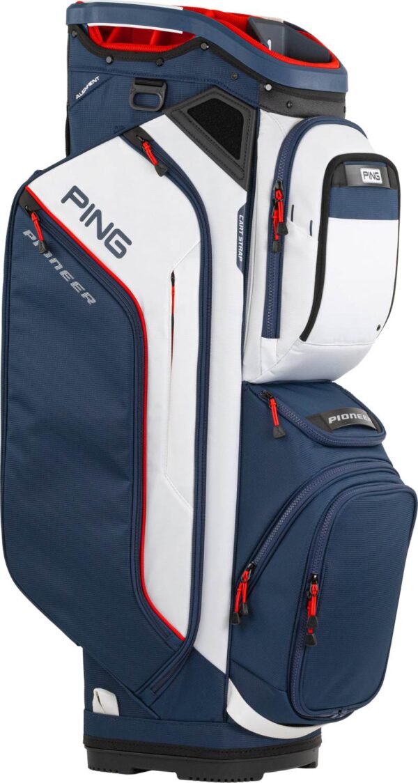 Ping Pioneer (2025) Vognbag - Navy/White/Red