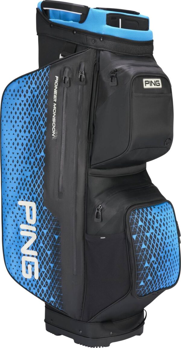 Ping Pioneer Monsoon (2025) Vandtæt Vognbag - Black/Blue