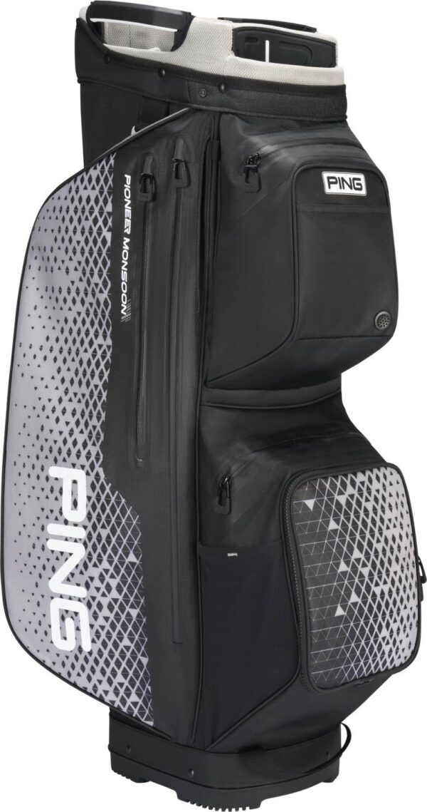 Ping Pioneer Monsoon (2025) Vandtæt Vognbag - Black/Grey